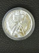 1995 Silver proof 50 pence coin commemorating the