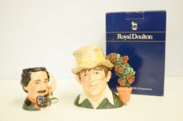 Royal Doulton D6901 Charles Dickens limited editio