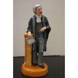 Royal Doulton figure the lawyer HN3041