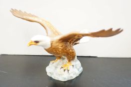 Beswick bald eagle No 1018