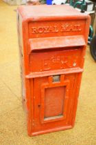 Royal mail ER post box - good all round condition