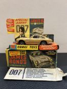 Corgi toys 261 special agent 007 James Bond Aston