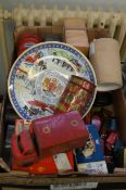 Box of Royal mail related items