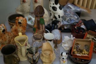 Collection of ceramics & others