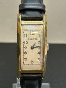 Gents Bulova 10k gold plated vintage watch current