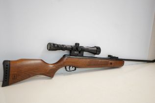 Meteor evo BSA rifle .177 with scope