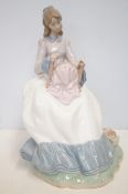 Nao figure 'Louisiana evening' Height 34 cm 1 fing