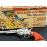 Silver flash rustler bronco 6/shooter revolving pi