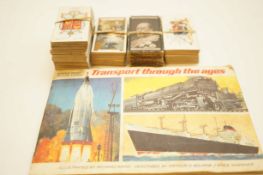 Collection of cigarette cards