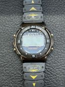 Quenex chrono alarm digital wristwatch