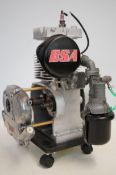 Heavy BSA training model of an engine