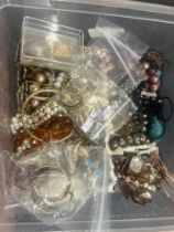 Collection of costume jewellery