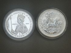 40th anniversary of the coronation silver crown to