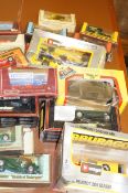 Collection of boxed vehicles
