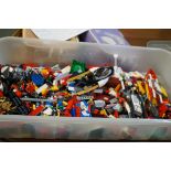 Large collection of lego