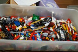 Large collection of lego