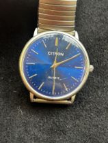 Gents Citron wristwatch