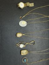 Yellow metal jewellery