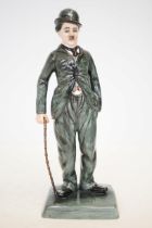 Royal Doulton figure Charlie Chaplin limited editi