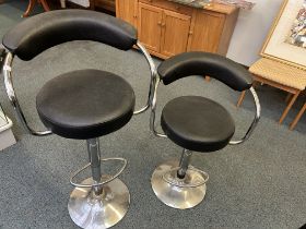 2 rise & fall breakfast bar stools