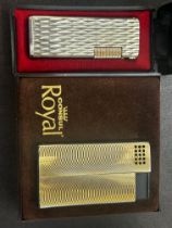 Consul royal cigarette lighter together with a D.S