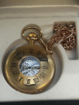 Mount royal pocket watch & chain