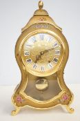 Early to mid century pendulum clock
