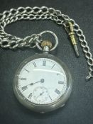 935 Silver pocket watch