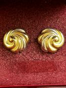 9ct Gold earrings