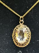 9ct Gold necklace