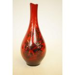 Royal Douton flambe woodcut vase No 1812