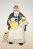 Royal Doulton figure The rag doll seller HN2944