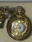 Burleigh pocket watch & chain