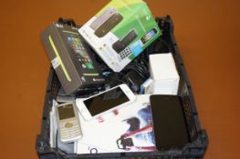 Collection of mobile phone to include an iphone