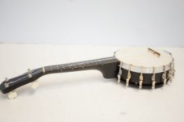 Small Banjo with hard case