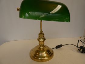 Bankers lamp