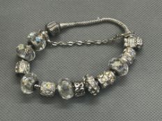 Pandora charm bracelet - some charms Pandora