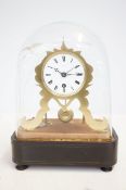 F.L Hausburg Paris early 20th century mantle clock