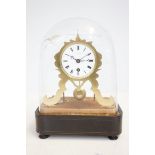 F.L Hausburg Paris early 20th century mantle clock