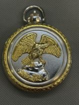 Eagle pocket watch