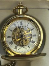 Mount royal pocket watch & chain