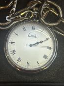 Limit pocket watch with chain
