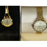 Diamond & co London wristwatch together with a Sek