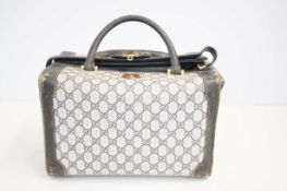 Mid to late 20th century Gucci travel case - Worn