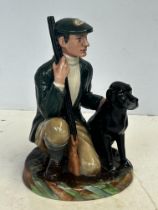 Doulton figure (The Game keeper)