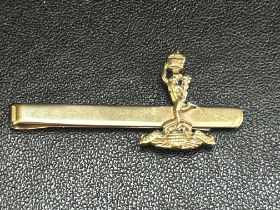 9ct Gold tie clip