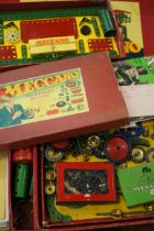 Meccano 3x boxed sets - 1x unused