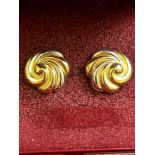 9ct Gold earrings