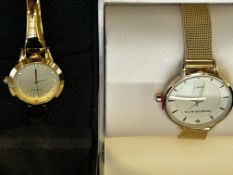 Diamond & co London wristwatch together with a Sek
