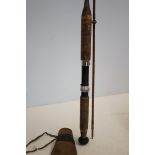 Allcock split cane fly rod with original case